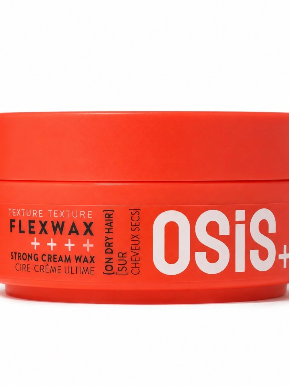 Schwarzkopf OSIS+ Flexwax Strong Cream Wax – Red